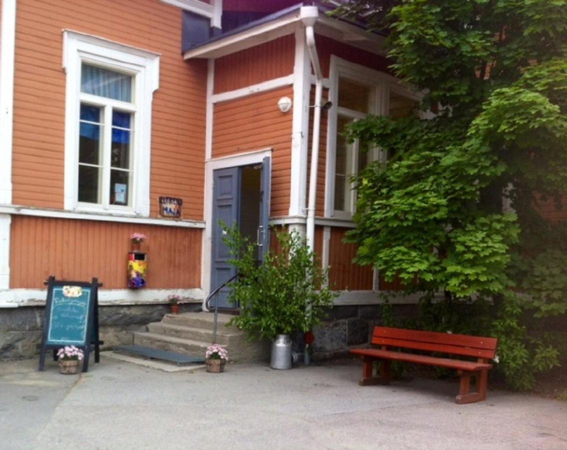 Retkeilymaja Virkkula Hostel Kuopio Exterior photo